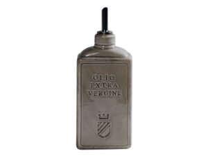 Linea Osteria – Olijfolie Fles keramiek , grijs