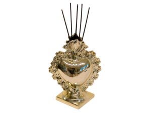 Linea Regale – Geurverspreider Hartje , goud