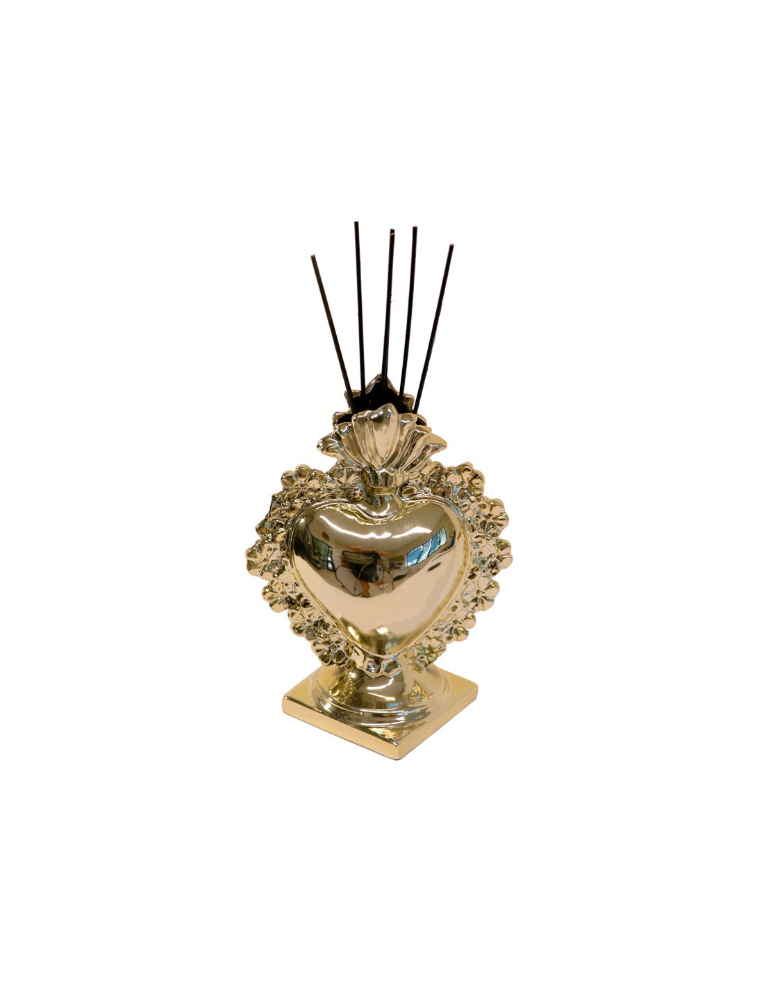 Linea Regale – Geurverspreider Hartje , goud