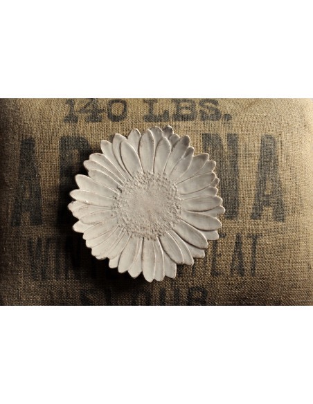 Linea Romantica – Ontbijtbord in de vorm van een margriet , wit (afbeelding 2)