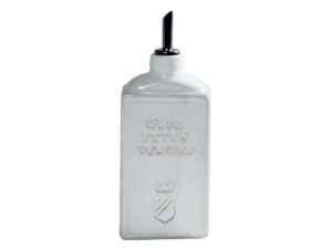 Linea Osteria – Olijfolie Fles keramiek , wit