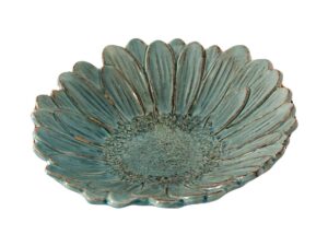 Italiaans schaaltje Turquoise keramiek