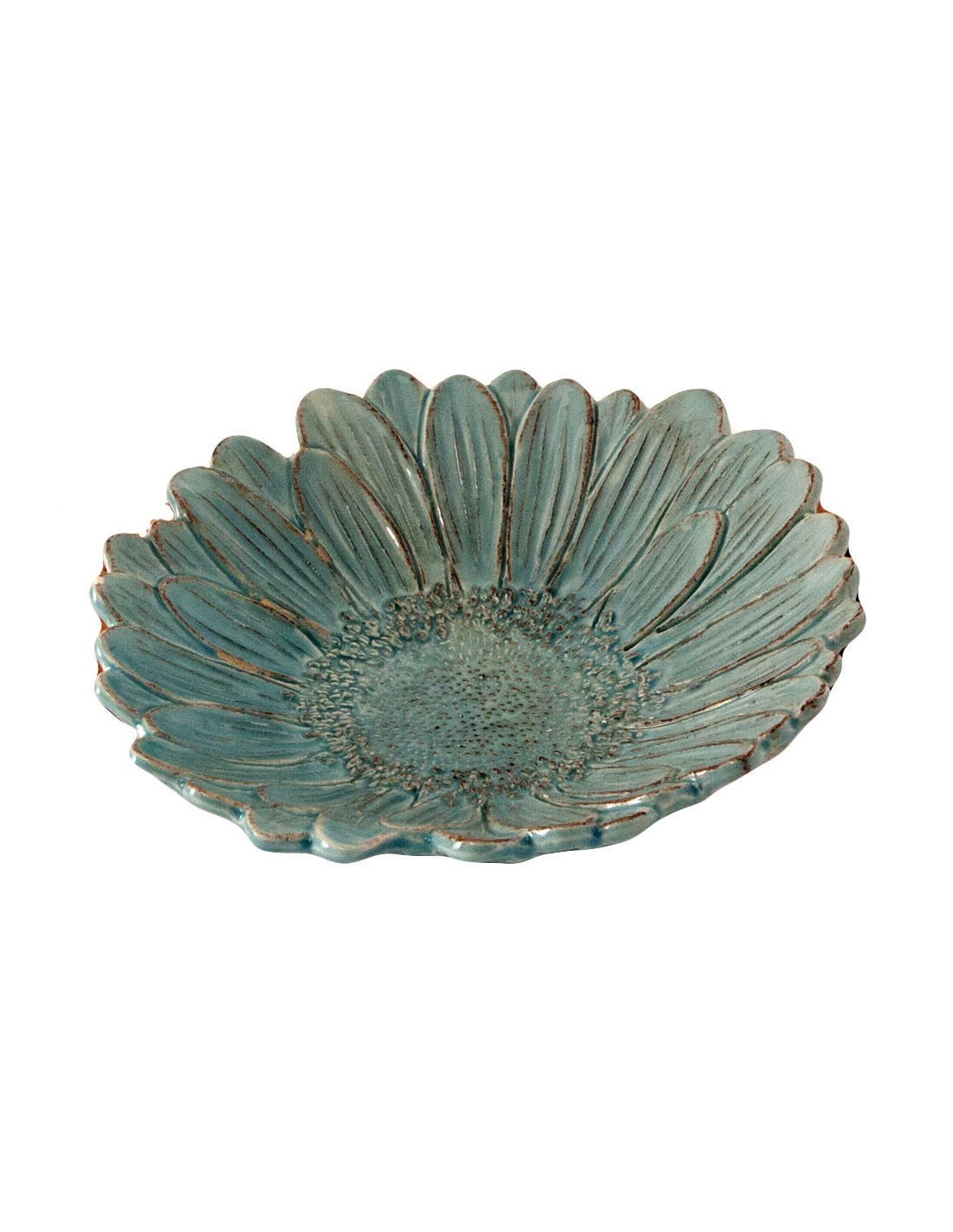 Italiaans schaaltje Turquoise keramiek