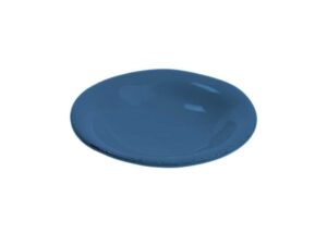 Italiaans pastabord van handgemaakt keramiek in de kleur donkerblauw
