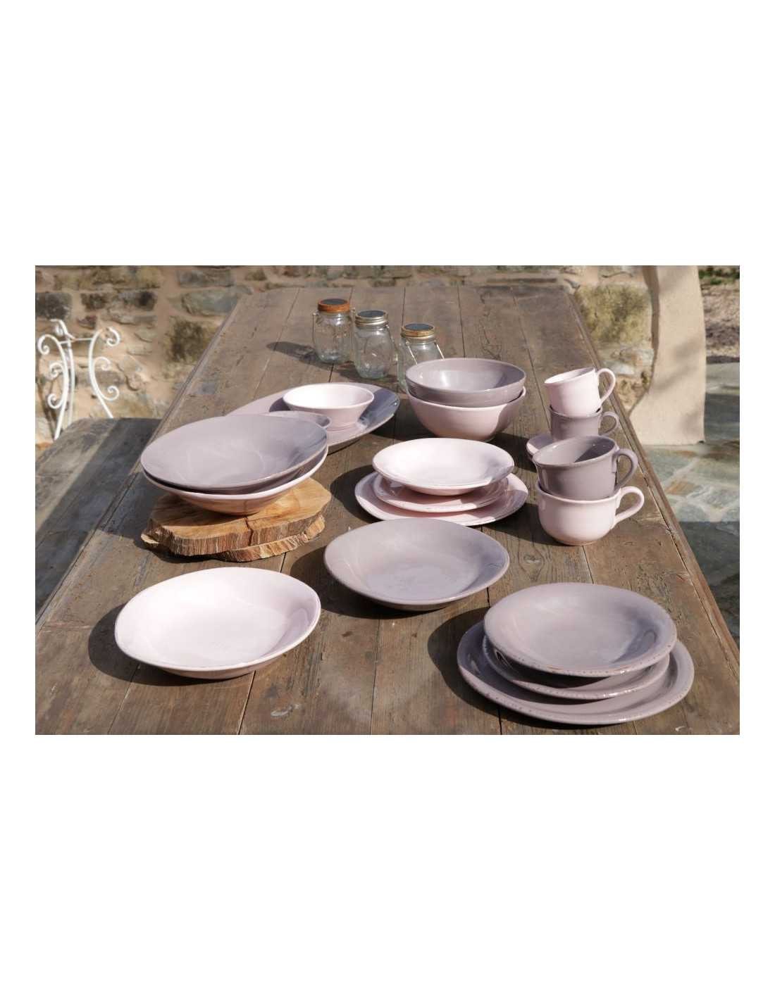 Italiaans servies handgemaakt in Italië